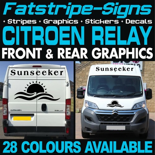 Fits citroen relay graphics - fits,