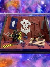 Scenery & Terrain Miniatures Display Diorama & Case (C) Ideal For Warhammer 40k
