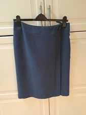Eastex Skirt. Size 16. Blue/grey.  Side Detail And Split