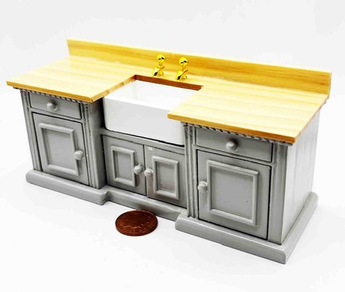 Dolls house sink - sink, style