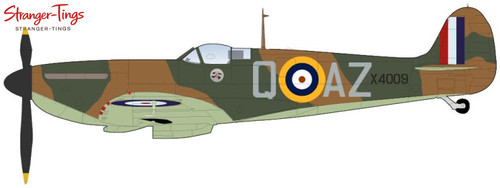 Hobby master spitfire - hobby, 1:48