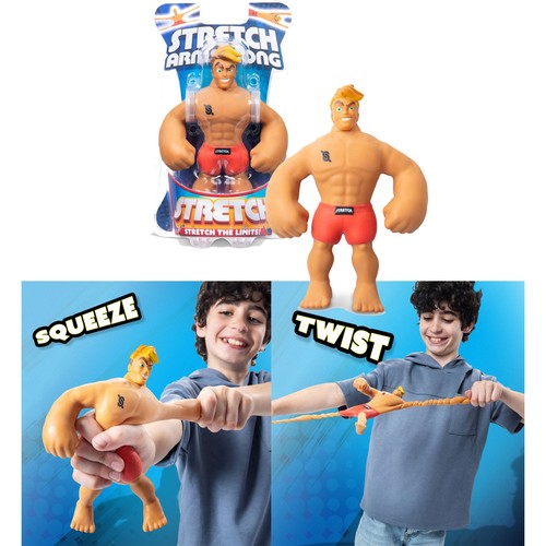 Stretch armstrong core - armstrong, 7"