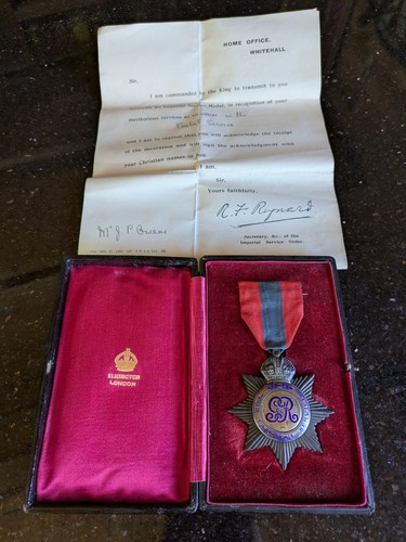George 1902 imperial service - v,