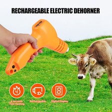 Electric Dehorner Fast Heating Dehorning Tool 3/4 Tip Cattle Calf Horn Cutter #A