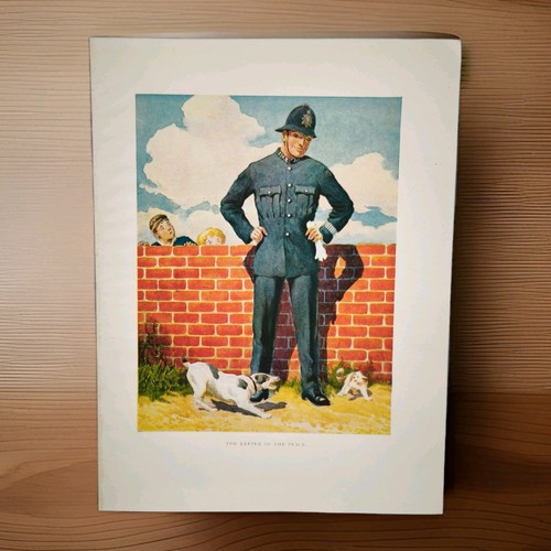 Antique 1920s london policeman - 1920s,