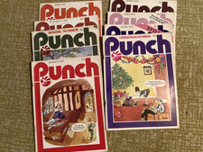 1970s Punch magazines