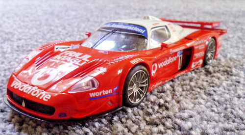 Scalextric c2784 maserati mc12 - maserati,