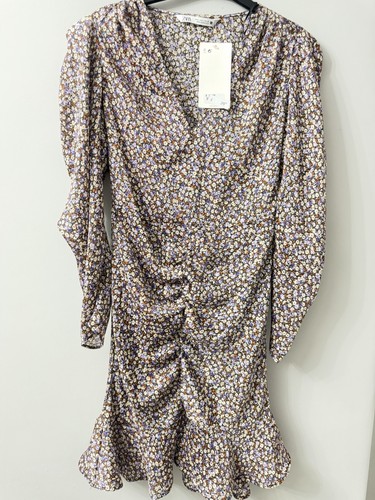 Zara new purple - purple, ditsy