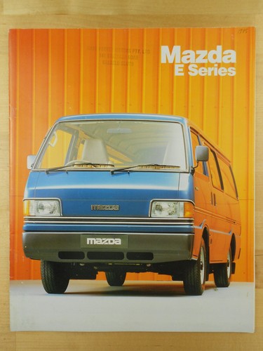 Mazda e1400 e1800 e2000 e2200 - mazda,