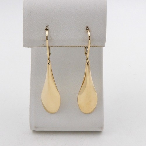 Solid 14k gold - 14k, long