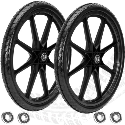 Upgraded flat free wheels - free,