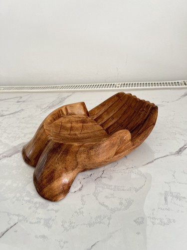 Hand carved kenyan wooden - hand,