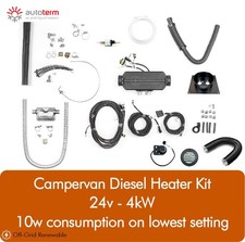 4kW 24v Diesel Heater f/