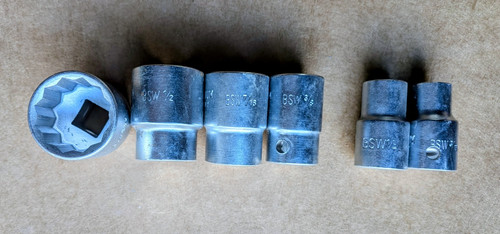 Drive 6 pc whitworth - 1/2",