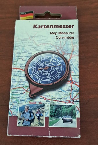 Kartenmesser map measurer - kartenmesser,