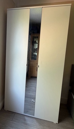 Ikea pax wardrobe white - ikea,