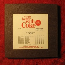 Coca Cola Radio adverts on