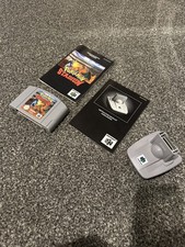 Pokemon Stadium & Transfer Pak Nintendo 64 N64 With Manuals Excellent Condition