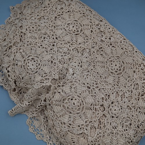 Antique crochet lace - antique, bedspread