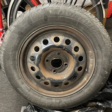 GENUINE FORD FUSION 15" STEEL WHEEL 195 60 15 4 STUD 2002 - 2012 4