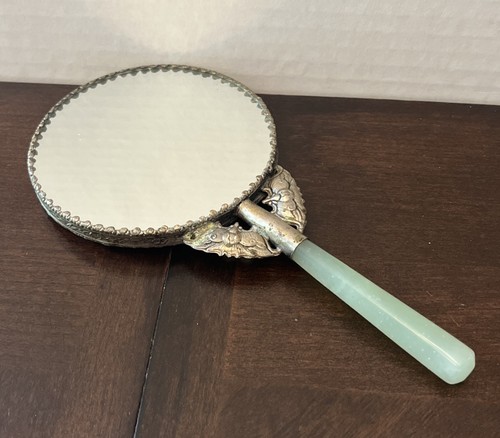 Vintage hand mirror - vintage,