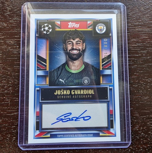 Josko gvardiol jg topps - gvardiol, #ac-jg