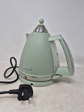 De'Longhi KBX3016.GR Argento Flora Kettle Green Retro Kitchen Appliance Retro