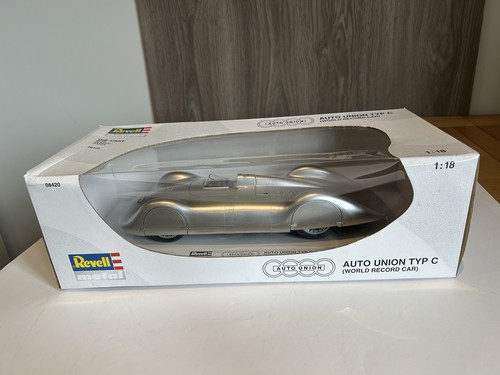 Revell metal auto union - metal,
