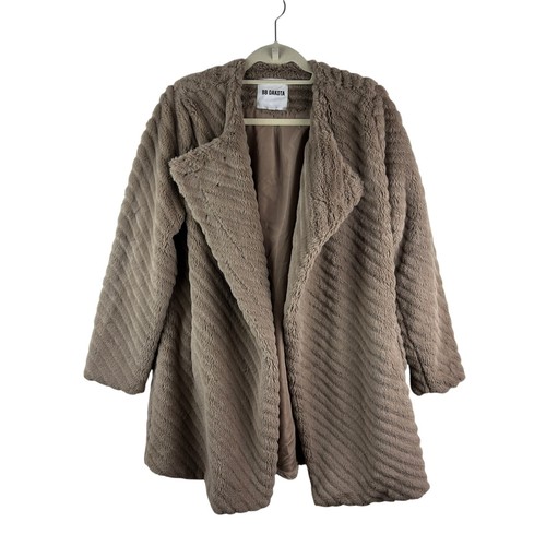 Quiet luxury shaggy coat - quiet,