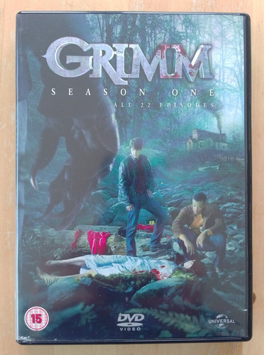 Grimm season dvd set - , 1