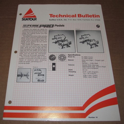1983 suntour technical - 1983,