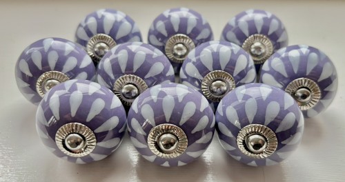 Set purple and - of, white