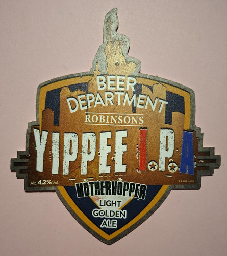 Robinsons brewery yippee a - robinsons,