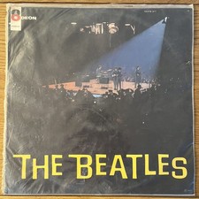 THE BEATLES  65 ' LP - ODEON