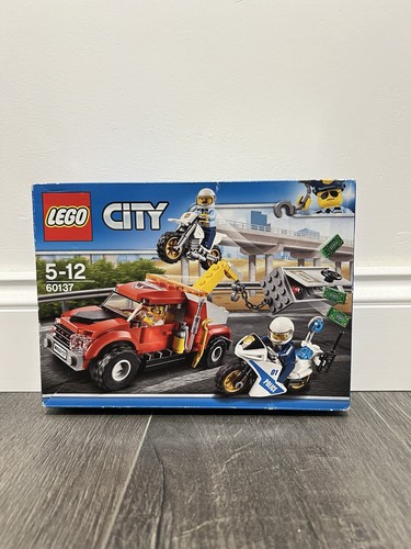 Lego city 60137 tow - city,