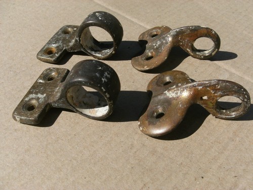 Vintage brass sash lifts - sash,