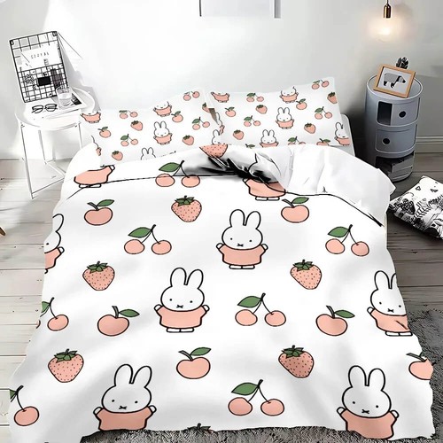 Cartoon cute miffy doona - cartoon,