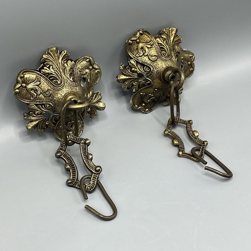 Pair vintage decorative - pair,