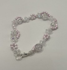Soft Pink Iridescent Sparkle