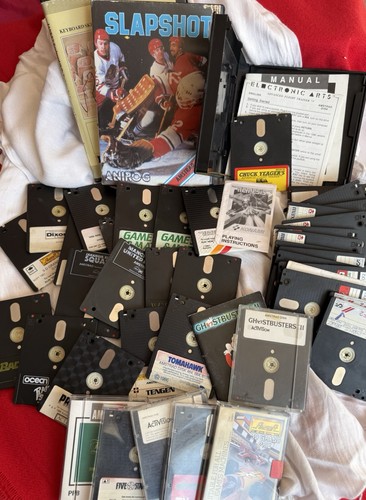 Amstrad disk bundle cpc - amstrad,