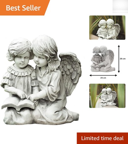 Polished white stone effect - stone,