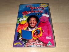 THE STORY MAKERS - PARK AND OTHER STORIES DVD BBC CBEEBIES CHILDRENS KIDS TV