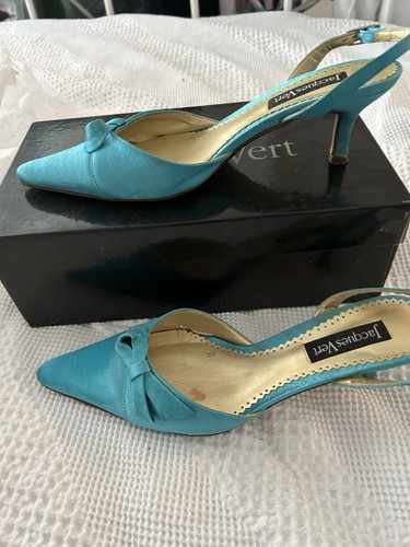 Jacques vert turquoise - turquoise, shoes