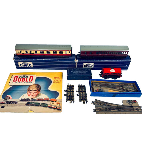 Hornby dublo esso - hornby, tanker