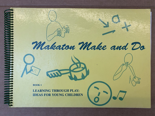 Makaton make book - makaton, 1