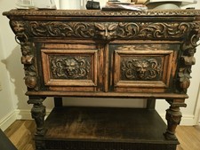 Flemish Side Board . No Top