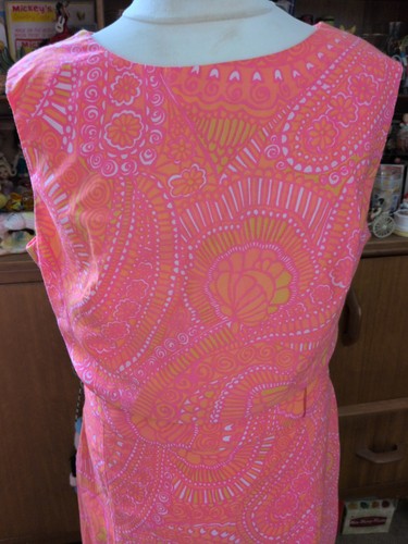 Vintage shocking pink orange - shocking,