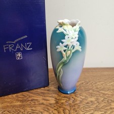 Franz Porcelain Vase Tuberose