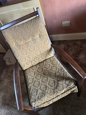  CINTIQUE ARM CHAIRS X 2 1960s