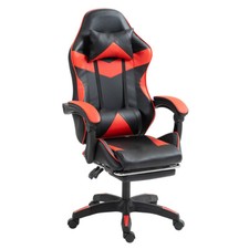 Gaming chair leather - leather, office